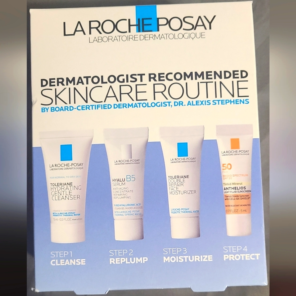 La Roche Posay Sample Set with added sample!